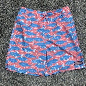 BOYS Large Vineyard Vines Swim Suit